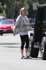 JESSICA HART Out and About in Los Angeles 09/19/2021