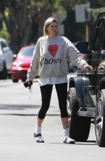 JESSICA HART Out and About in Los Angeles 09/19/2021