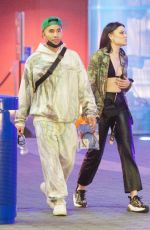 JESSIE J and Max Pham Out at Halloween Horror Nights in Hollywood 09/10/2021