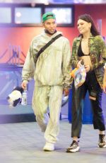 JESSIE J and Max Pham Out at Halloween Horror Nights in Hollywood 09/10/2021