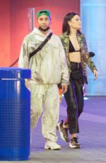 JESSIE J and Max Pham Out at Halloween Horror Nights in Hollywood 09/10/2021