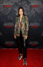 JESSIE J at Halloween Horror Nights Opening Night at Universal Studios 09/09/2021