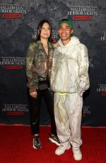 JESSIE J at Halloween Horror Nights Opening Night at Universal Studios 09/09/2021