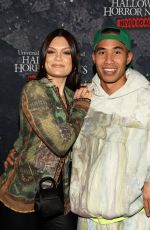 JESSIE J at Halloween Horror Nights Opening Night at Universal Studios 09/09/2021