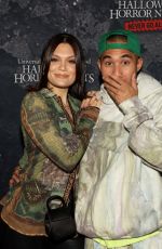 JESSIE J at Halloween Horror Nights Opening Night at Universal Studios 09/09/2021