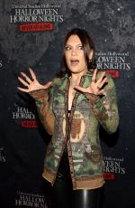 JESSIE J at Halloween Horror Nights Opening Night at Universal Studios 09/09/2021