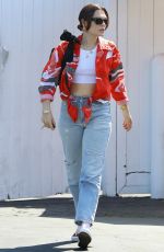 JESSIE J Leaves Fred Segal in West Hollywood 09/02/2021