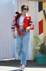 JESSIE J Leaves Fred Segal in West Hollywood 09/02/2021