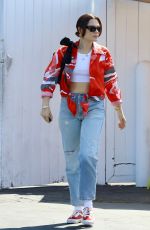 JESSIE J Leaves Fred Segal in West Hollywood 09/02/2021