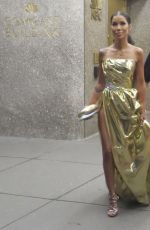 JHENE AIKO Arrives at at Daily Front Row Fashion Media Awards in New York 09/09/2021