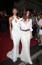 JOAN SMALLS and LILY ALDRIDGE Heading to Met Gala in New York 09/13/2021