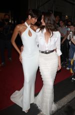 JOAN SMALLS and LILY ALDRIDGE Heading to Met Gala in New York 09/13/2021