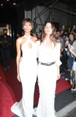 JOAN SMALLS and LILY ALDRIDGE Heading to Met Gala in New York 09/13/2021