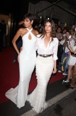 JOAN SMALLS and LILY ALDRIDGE Heading to Met Gala in New York 09/13/2021