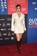 JOANNA JOJO LEVESQUE at Global Citizen Live 2021 in Los Angeles 09/25/2021