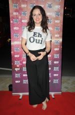 JOANNE CLIFTON at Rock Of Ages VIP Performance in London 09/21/2021