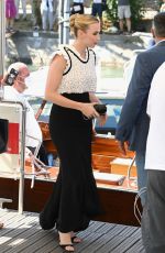 JODIE COMER Arrives at Venice Film Festival 09/10/2021