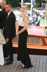 JODIE COMER Arrives at Venice Film Festival 09/10/2021