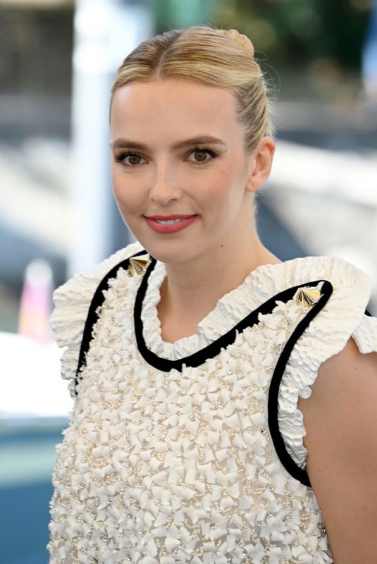JODIE COMER Arrives at Venice Film Festival 09/10/2021