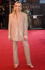 JODIE COMER at The Last Duel Pemiere in London 09/23/2021
