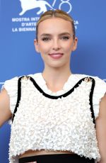 JODIE COMER at The Last Duel Photocall at 2021 Venice Film Festival 09/10/2021