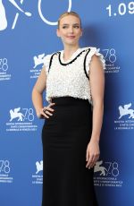 JODIE COMER at The Last Duel Photocall at 2021 Venice Film Festival 09/10/2021