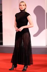 JODIE COMER at The Last Duel Premiere at 2021 Venice Film Festival 09/10/2021