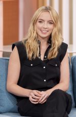 JODIE COMER at This Morning Show in London 09/15/2021