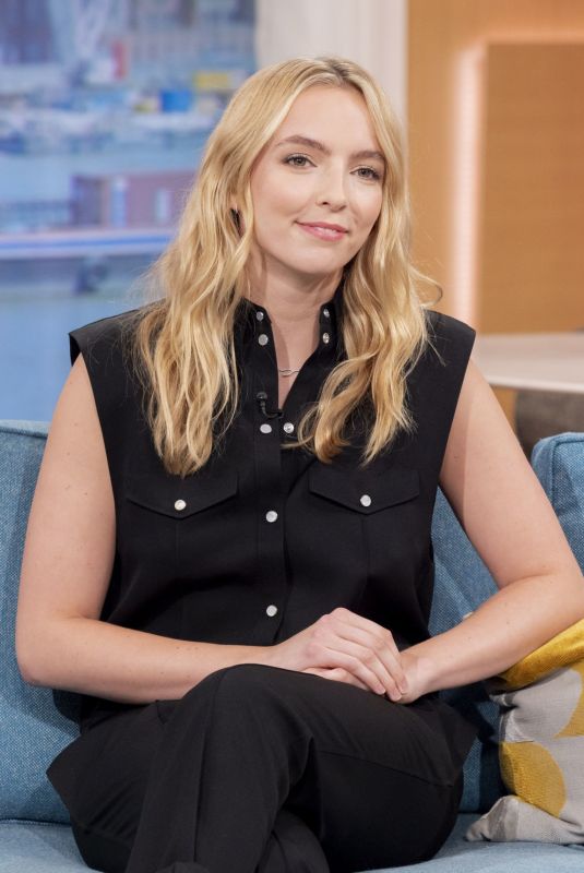 JODIE COMER at This Morning Show in London 09/15/2021
