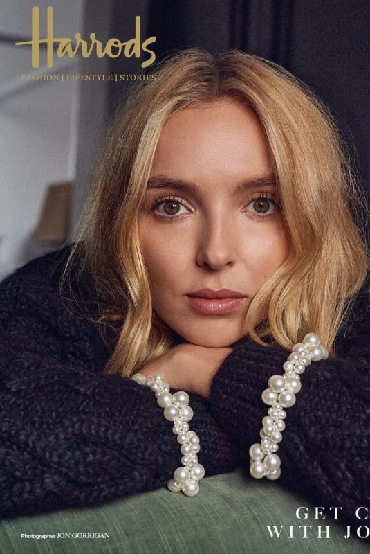 JODIE COMER for Harrods, September 2021