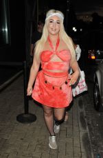 JODIE WESTON at The Lit Bar Launch Party in London 09/10/2021