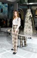 JOHNNY SEQUOYAH at Christian Dior: Designer of Dreams Exhibition Opening in New York 09/08/2021