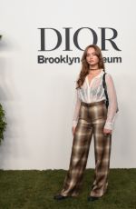 JOHNNY SEQUOYAH at Christian Dior: Designer of Dreams Exhibition Opening in New York 09/08/2021