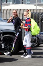 JOJO SIWA and KYLIE Kissing After Her Dance Practice in Los Angeles 09/06/2021