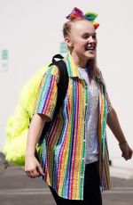 JOJO SIWA Arrives at Dancing with the Stars Rehersal in Los Angeles 09/22/2021
