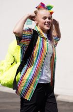 JOJO SIWA Arrives at Dancing with the Stars Rehersal in Los Angeles 09/22/2021