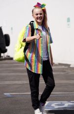 JOJO SIWA Arrives at Dancing with the Stars Rehersal in Los Angeles 09/22/2021