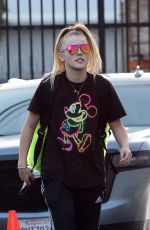 JOJO SIWA Arrives at DWTS Studio in Los Angeles 09/01/2021
