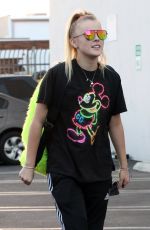 JOJO SIWA Arrives at DWTS Studio in Los Angeles 09/01/2021