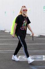 JOJO SIWA Arrives at DWTS Studio in Los Angeles 09/01/2021