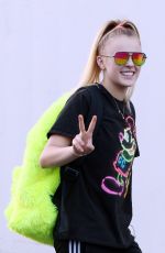 JOJO SIWA Arrives at DWTS Studio in Los Angeles 09/01/2021