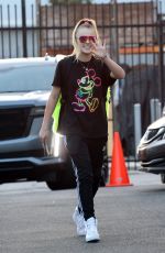 JOJO SIWA Arrives at DWTS Studio in Los Angeles 09/01/2021