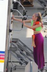 JOJO SIWA at Dancing With The Stars Studio in Los Angeles 09/20/2021