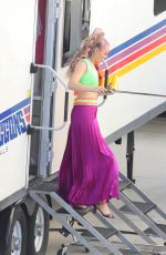 JOJO SIWA at Dancing With The Stars Studio in Los Angeles 09/20/2021