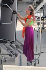 JOJO SIWA at Dancing With The Stars Studio in Los Angeles 09/20/2021