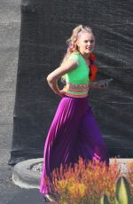 JOJO SIWA at Dancing With The Stars Studio in Los Angeles 09/20/2021