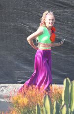 JOJO SIWA at Dancing With The Stars Studio in Los Angeles 09/20/2021