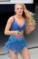JOJO SIWA at DWTS Live Taping in Los Angeles 09/27/2021