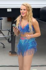 JOJO SIWA at DWTS Live Taping in Los Angeles 09/27/2021