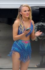 JOJO SIWA at DWTS Live Taping in Los Angeles 09/27/2021